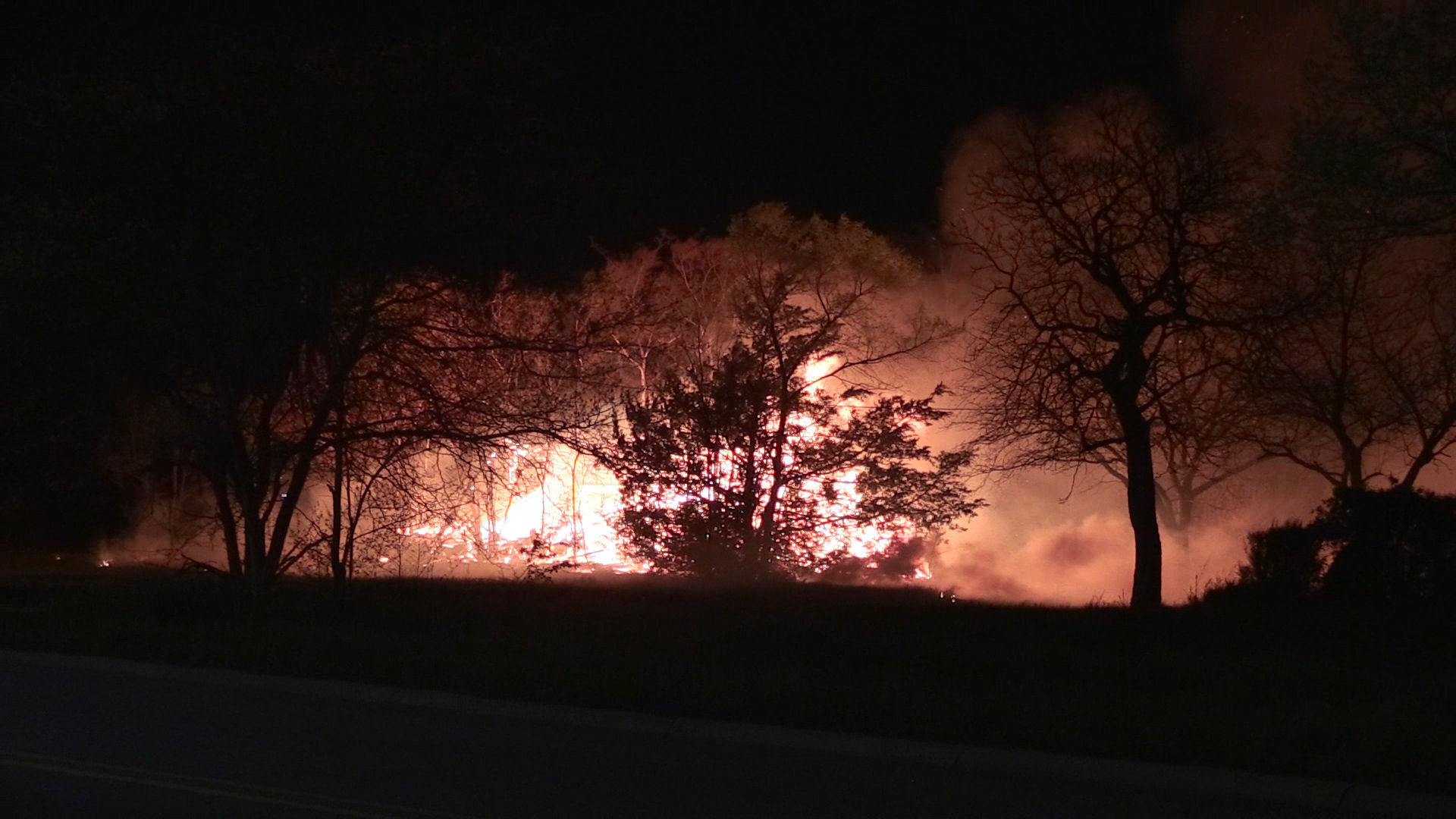 Multiple fires burn overnight in Gary
